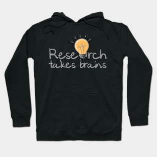 'Research Takes Brains' Autism Awareness Shirt Hoodie